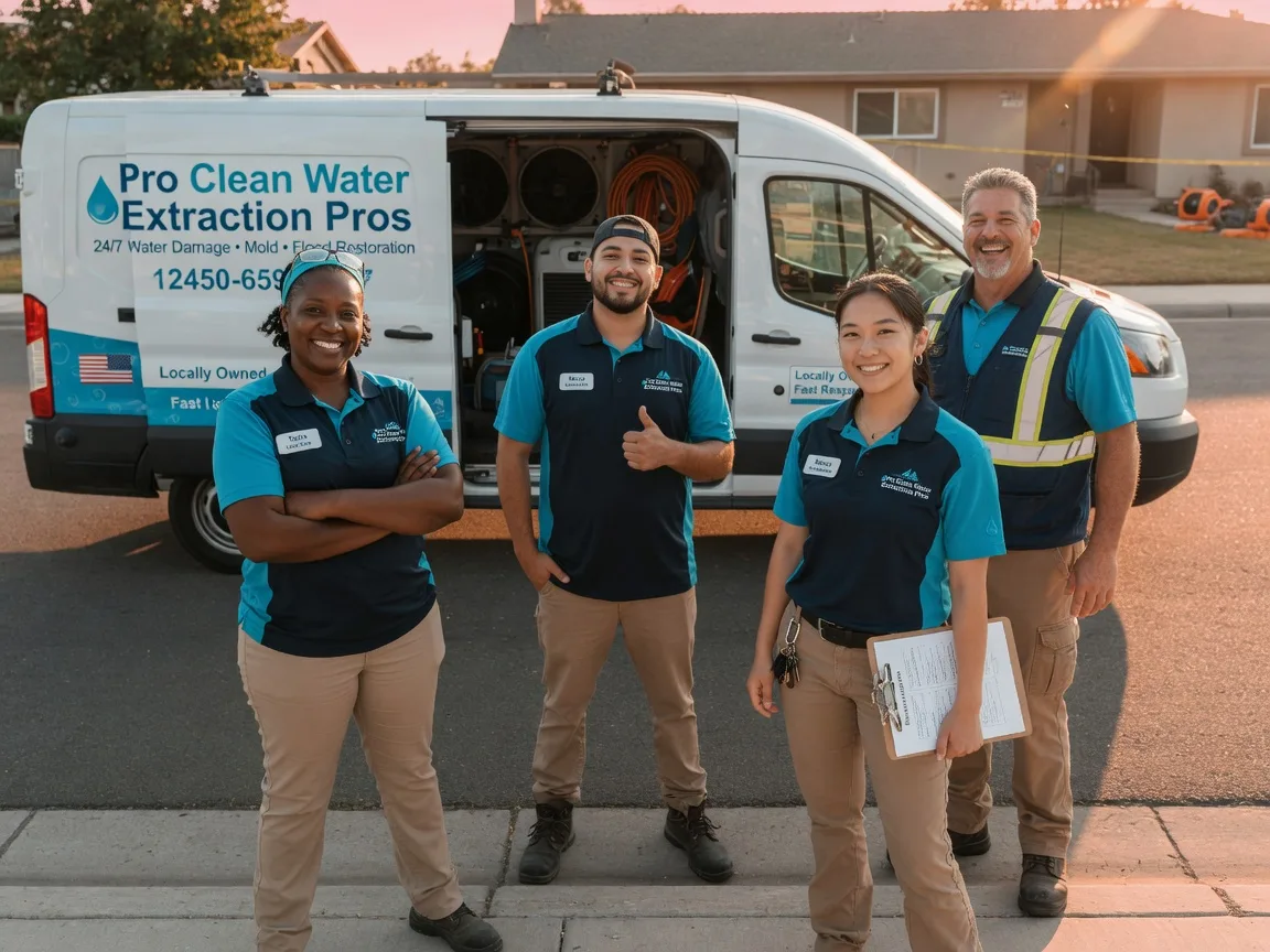 Water Extraction & Drying company in Westhoff, TX