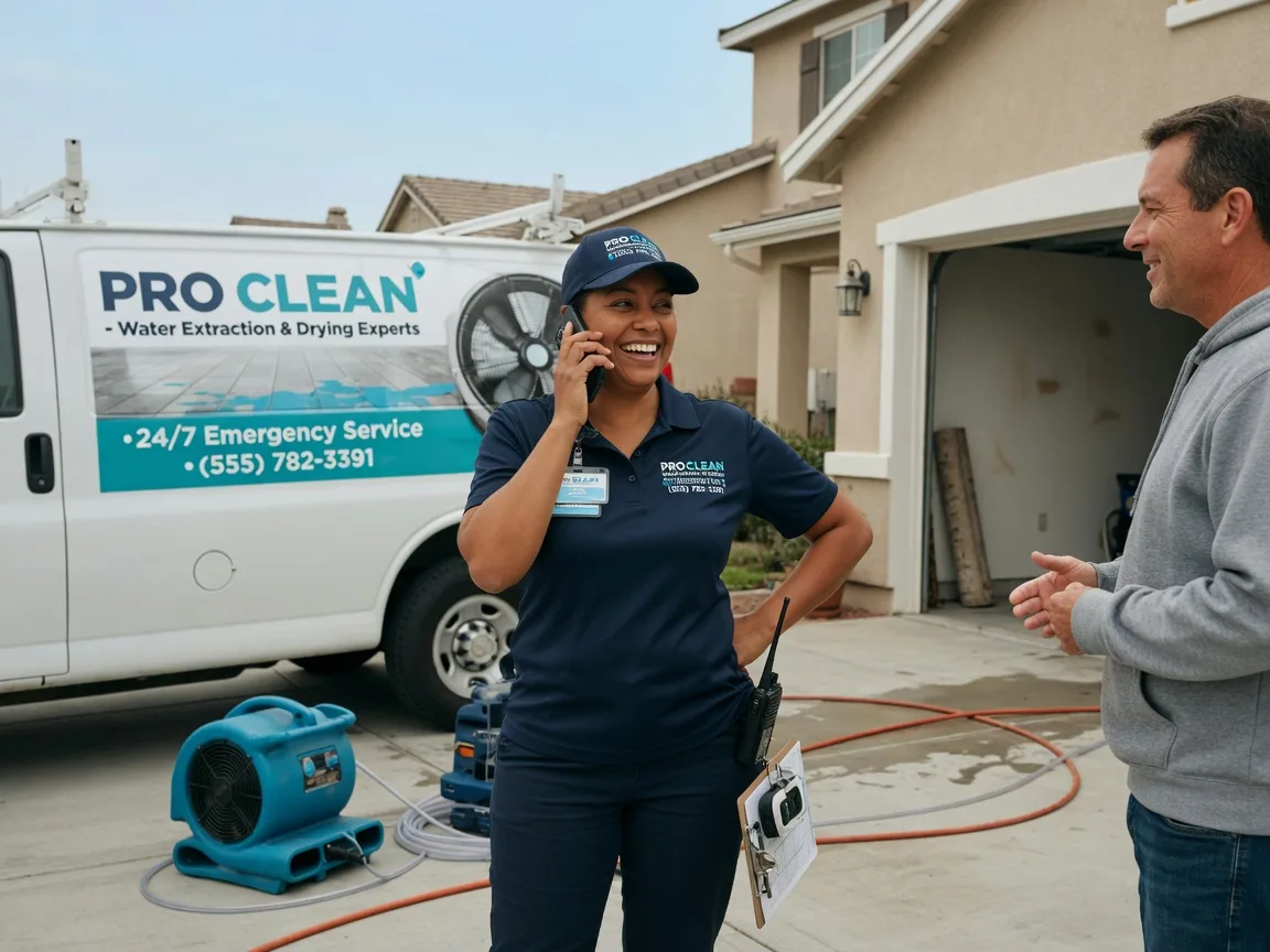 Water Extraction & Drying Westhoff, TX FAQs